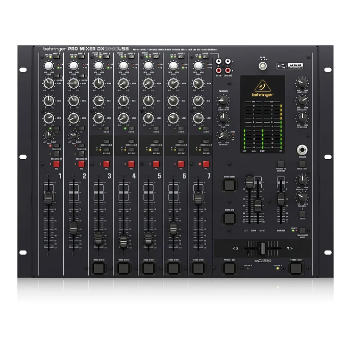 Микшерный пульт Behringer DX2000USB Black - рис.2