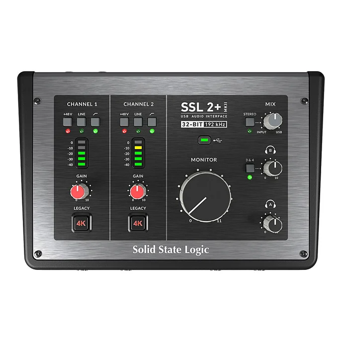 Аудиоинтерфейс Solid State Logic SSL 2+ MKII - рис.0