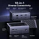 Док-станция Ugreen CM923 10-in-1 Docking Station Grey - рис.2