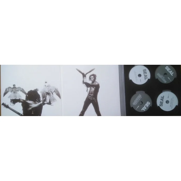 Бокс-сет Seal – Seal (Deluxe) Box set - LP 4CD - рис.6