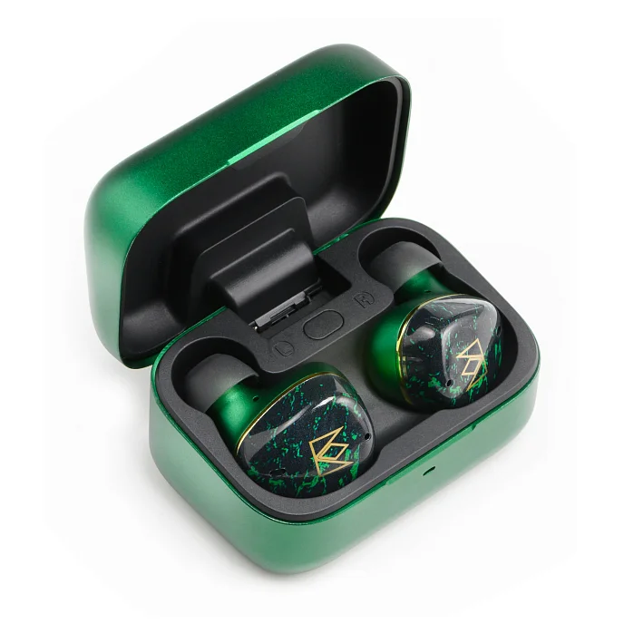 Беспроводные наушники Noble Audio FoKus Rex5 Green - рис.2