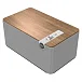 - рис.1 Портативная колонка Klipsch The Three Plus Walnut - рис.1