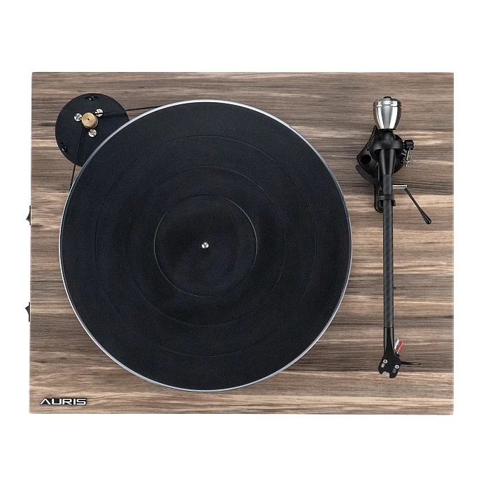 Проигрыватель винила Auris Funky Rustic Walnut - рис.4