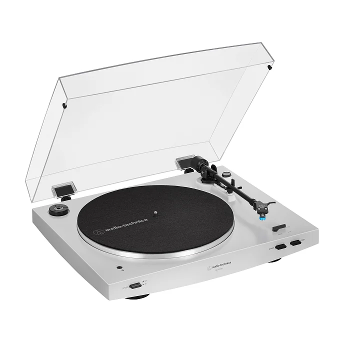 Проигрыватель винила Audio-Technica AT-LP3XBTWH White - рис.1