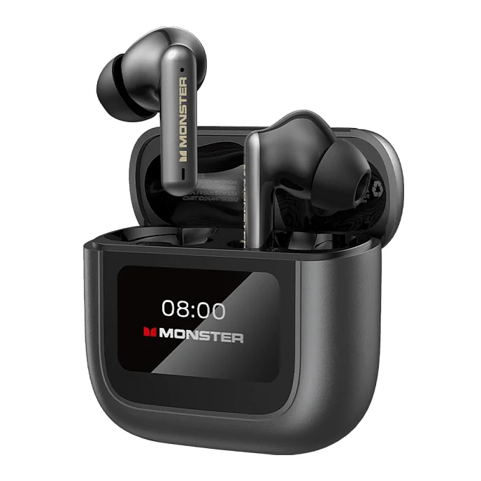 Беспроводные наушники Monster TH300 Black - рис.1