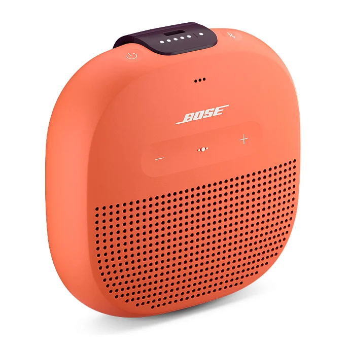 Портативная колонка Bose SoundLink Micro Red - рис.1