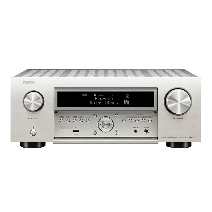 Ресивер Denon AVC-X6800H Silver - рис.0