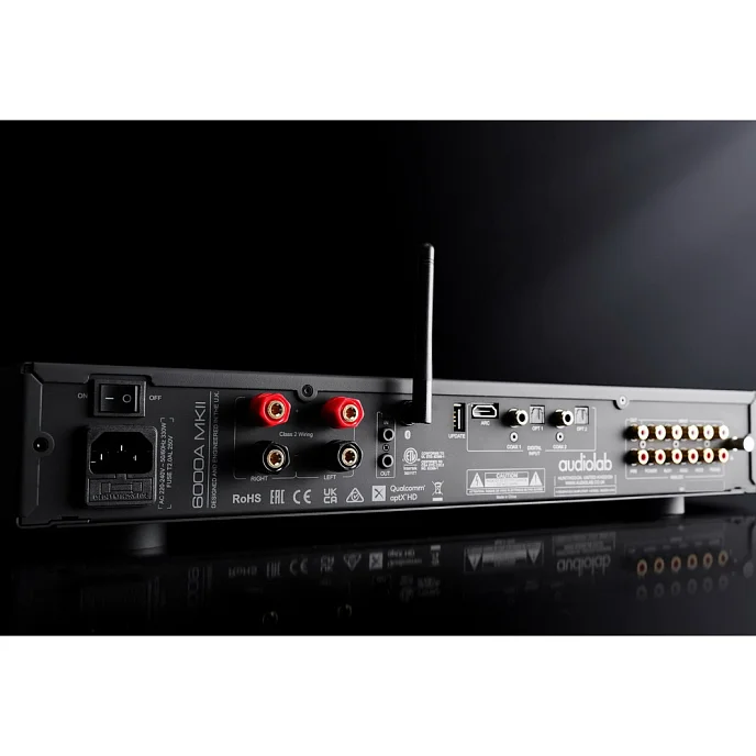 Интегральный усилитель Audiolab 6000A MKII Silver - рис.7