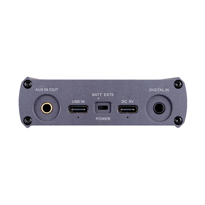 Усилитель-ЦАП для наушников xDuoo XD05 Basic Grey - рис.2