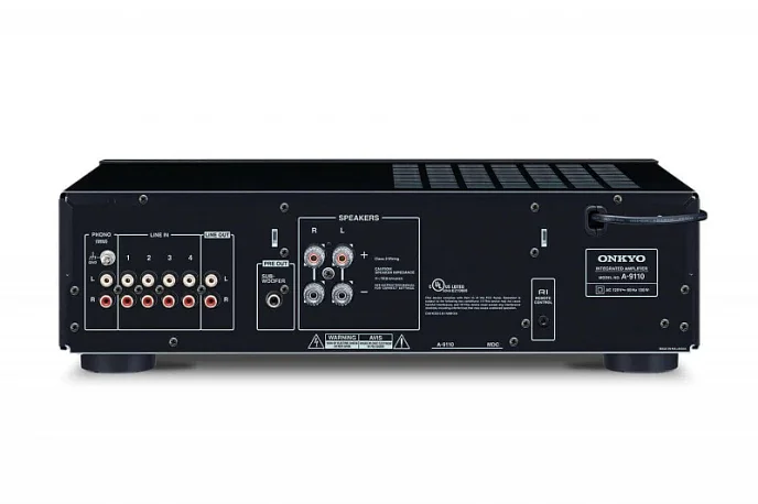 Интегральный усилитель Onkyo A-9110 Black - рис.1