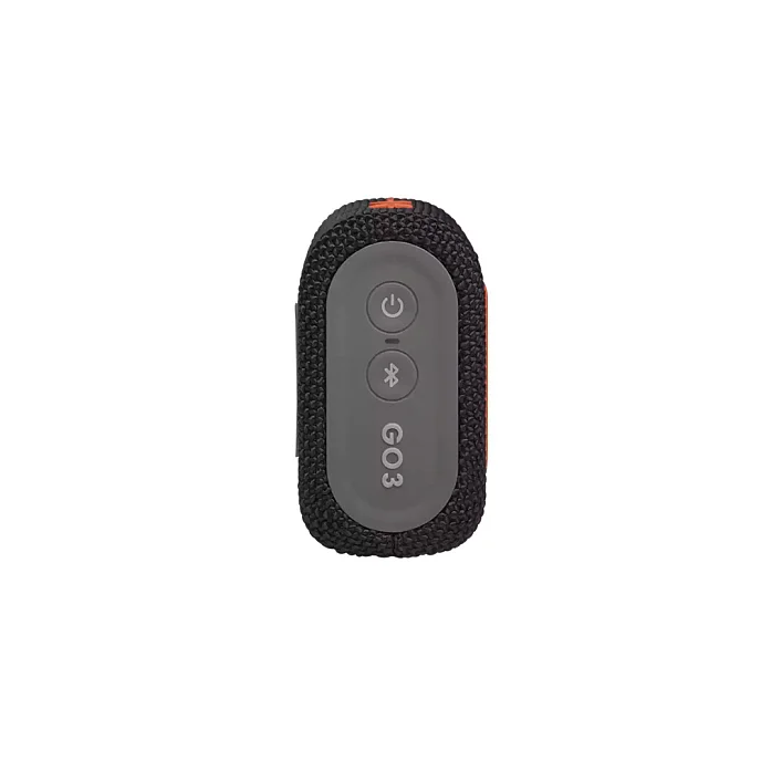 Портативная колонка JBL Go 3 Black Orange - рис.3