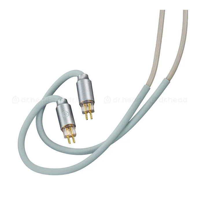 Кабель ddHiFi M110A 2-pin - Lightning Silver - рис.2