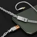 Кабель ddHiFi M198C USB-C - 2-pin Silver - рис.5