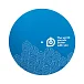 Мат для проигрывателей винила Dr.Head SlipMat The World Sounds Better With You, Blue - рис.0