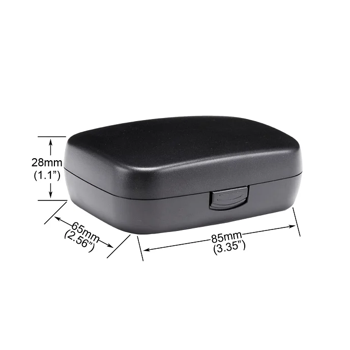 Чехол для берушей SoundLink Hearing Aid Case VIII Black - рис.4