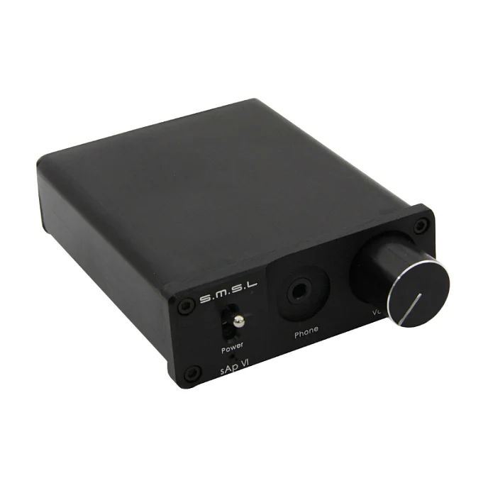 Усилитель для наушников SMSL SAP VI Black - рис.0