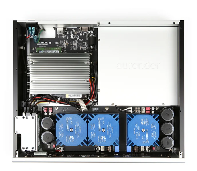 Сетевой аудиоплеер Aurender N10 8Tb Silver - рис.3