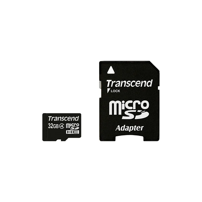 Карта памяти Transcend microSDHC 32Gb - рис.0