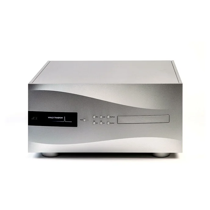 CD проигрыватель dCS Vivaldi CD SACD Upsampling Transport Silver - рис.0
