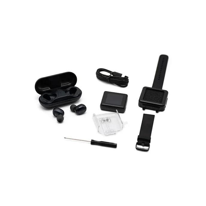 Комплект FiiO M5 + Jade Audio EW1 + Strap Black - рис.2