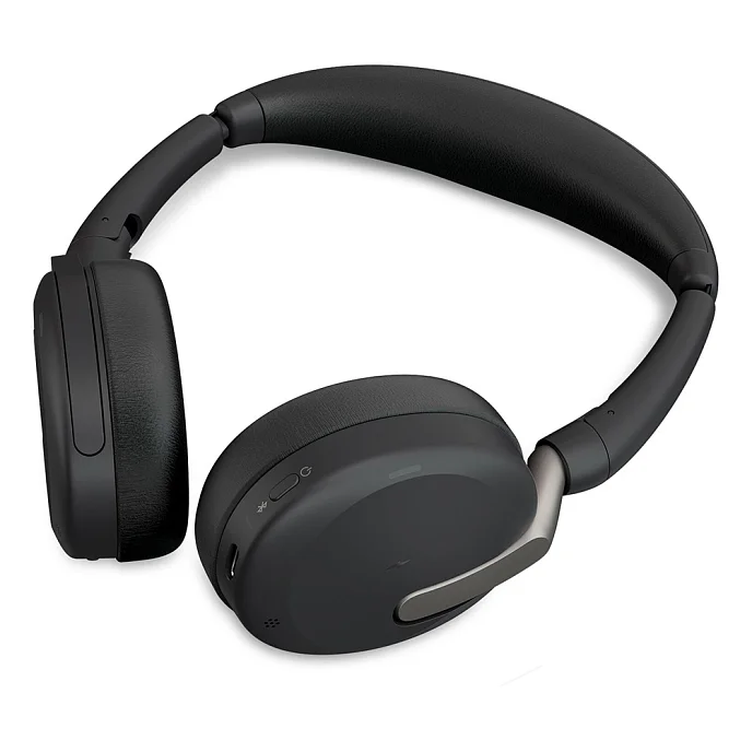 Гарнитура Jabra Evolve2 65 Flex Link380a MS Stereo WLC Black - рис.4