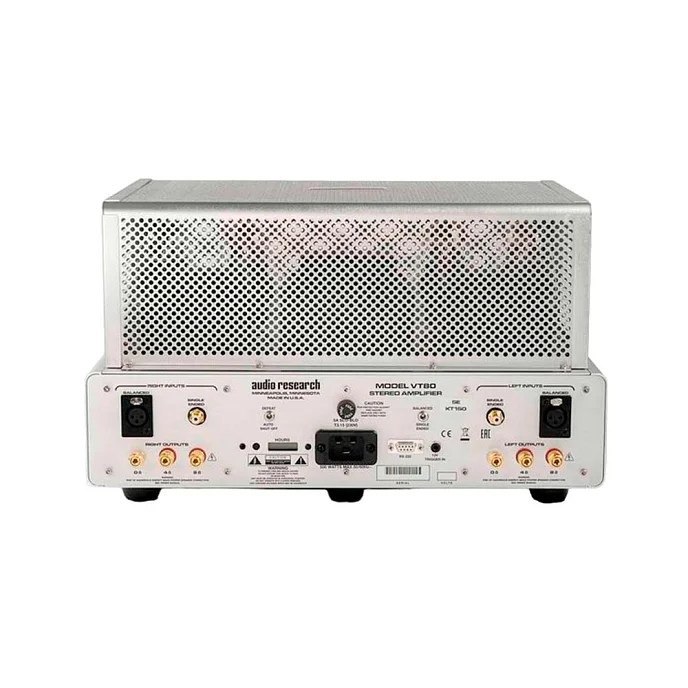 Усилитель мощности Audio Research VT80SE Silver - рис.2