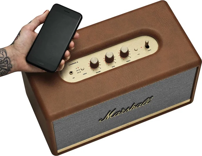 Портативная колонка Marshall Stanmore II BT Brown - рис.5