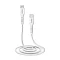 SBS USB-C - Lightning 2m White