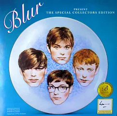Пластинка Blur – The Special Collectors Edition - Blue Translucent 2LP