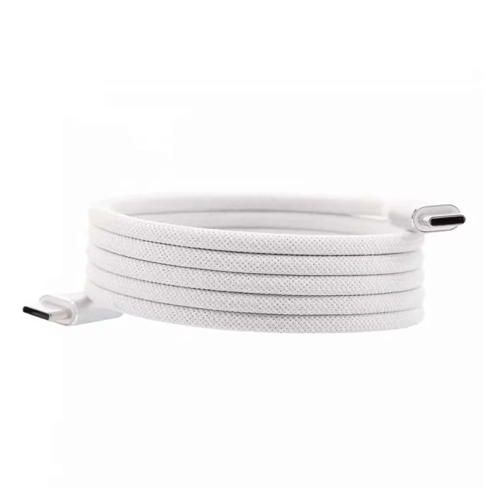 Кабель Magssory CBL001 60W USB-C Silver 1.2m - рис.0