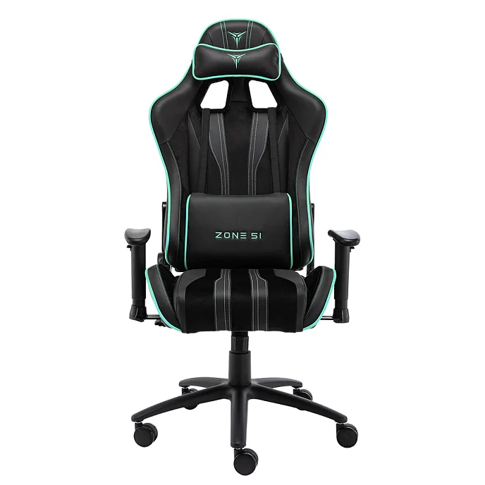 Компьютерное кресло ZONE 51 Gravity Cyan / Black - рис.0