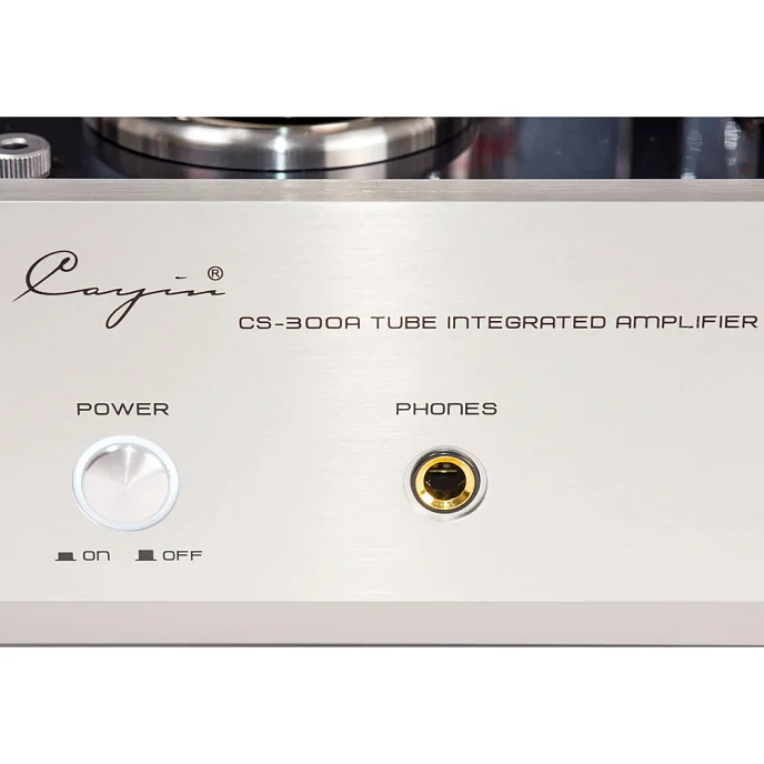 Интегральный усилитель Cayin CS-300A Silver - рис.5