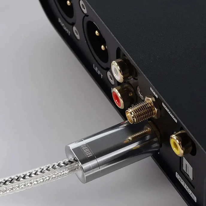 Кабель ddHiFi TC09BA USB-A - USB-B 1m - рис.1