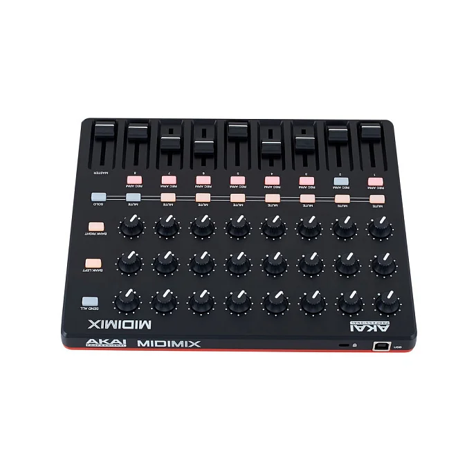 MIDI-контроллер AKAI PRO MIDIMIX - рис.3