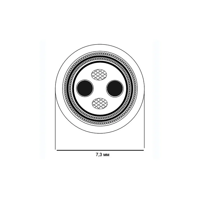 Кабель Van Den Hul The Second 2RCA-2RCA 1.0 m - рис.2