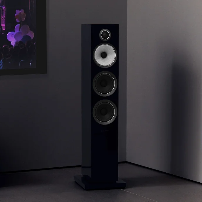 Напольная акустика Bowers & Wilkins 704 S2 gloss black - рис.3