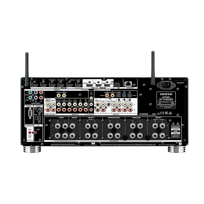 Ресивер Onkyo TX-RZ3400 Black - рис.4