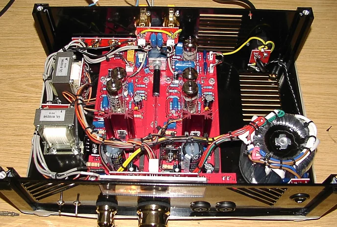 Усилитель для наушников AudioValve Eartube MKII - рис.2