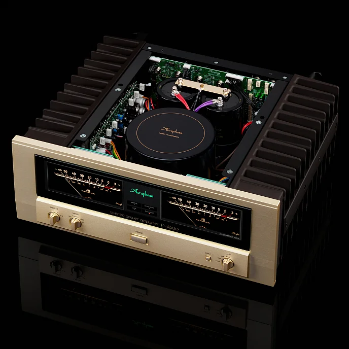 Усилитель мощности Accuphase P-4600 Wold - рис.4