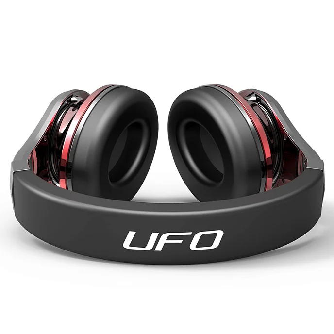 Беспроводные наушники Bluedio Ufo U Black/Red - рис.4