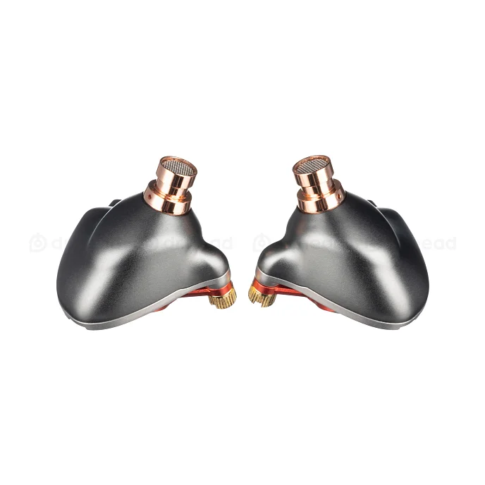 Наушники внутриканальные Acoustune HS2000MX MKII Ruby Red Gunmetal Anodized - рис.5