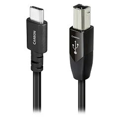 Кабель AudioQuest Carbon USB-B - USB-C 1.5m