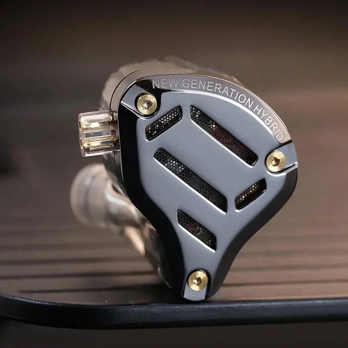 Наушники внутриканальные KZ ZS10 Pro 2 without mic Black - рис.8