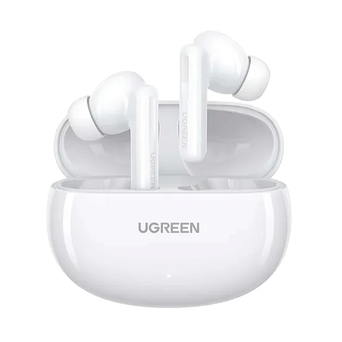 Беспроводные наушники Ugreen HiTune T6 White - рис.0