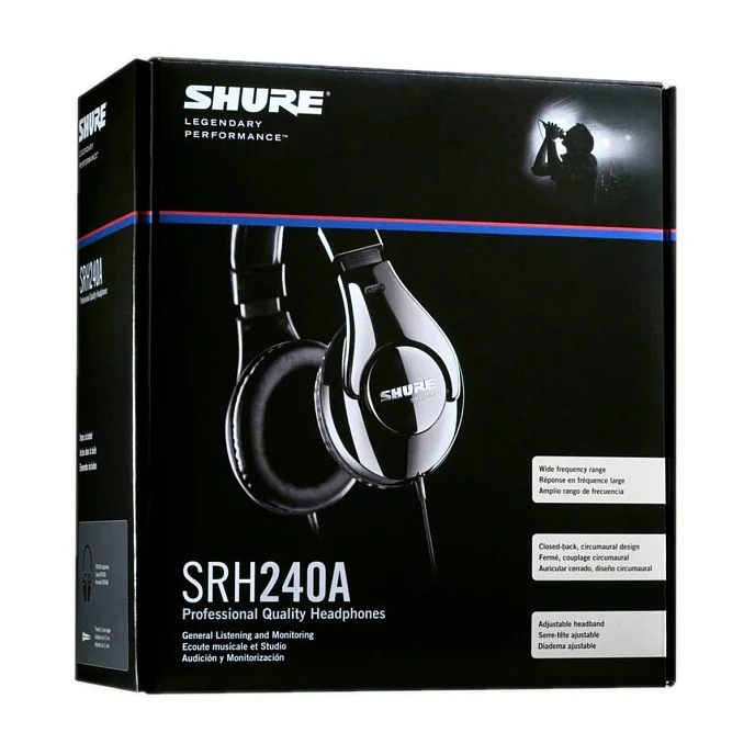 Наушники Shure SRH240A - рис.7
