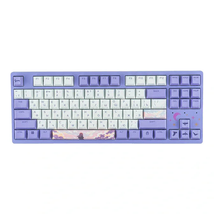 Клавиатура Dareu A87L Dream Violet - рис.0