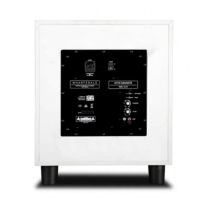 Сабвуфер Wharfedale SW-10 White Sandex - рис.3