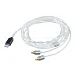 Кабель OEAudio 2DualCDC Lightning - MMCX Transparent - рис.0