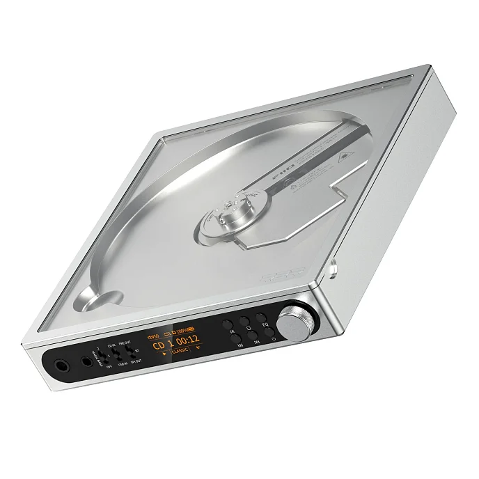 CD проигрыватель FiiO DM15 R2R Silver - рис.0