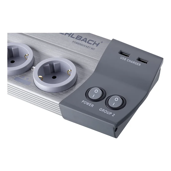 Сетевой фильтр Oehlbach STATE OF THE ART XXL Power Socket 907 Silver - рис.3